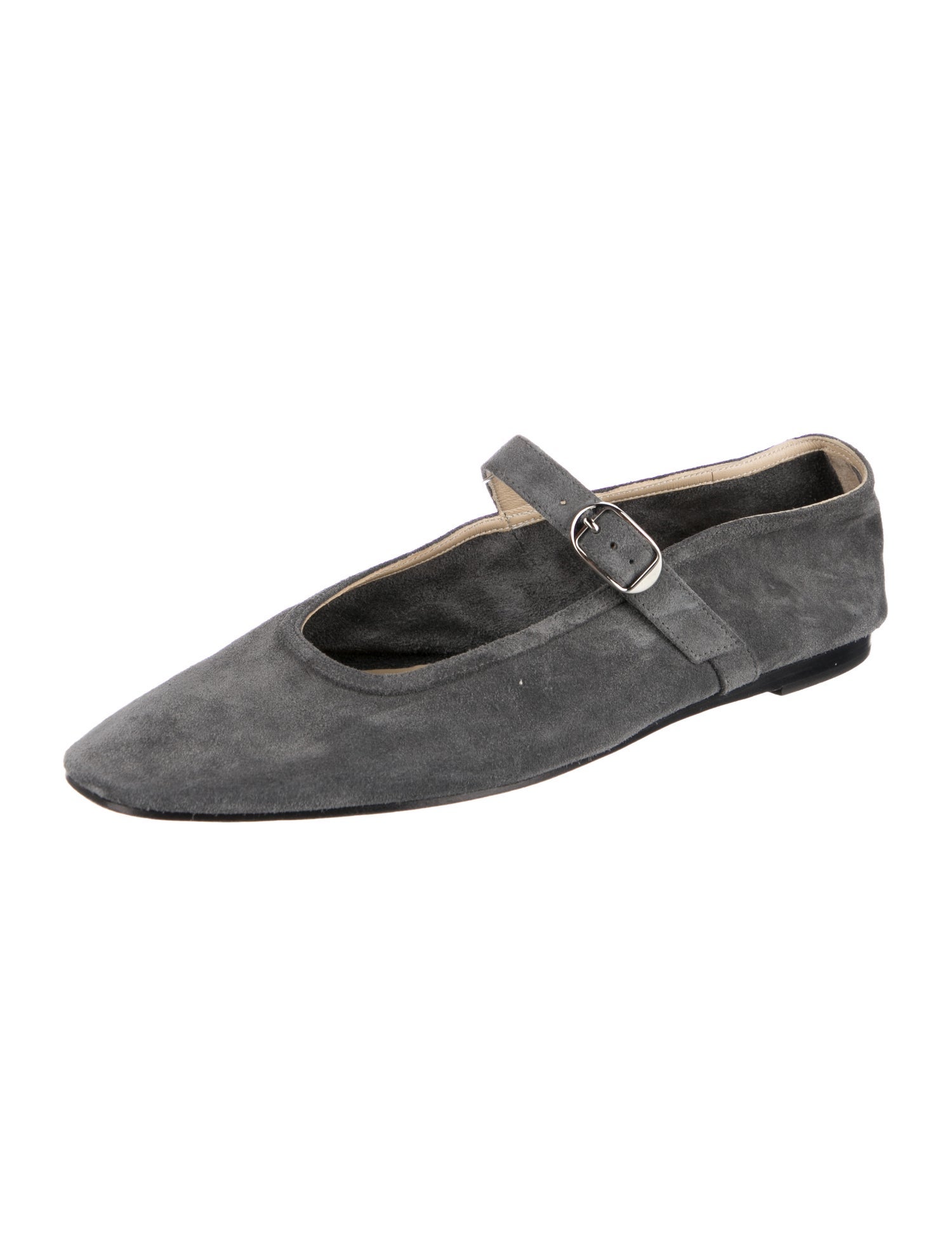 Le Monde Beryl Suede Mary Jane Flats