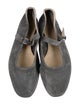 Le Monde Beryl Suede Mary Jane Flats