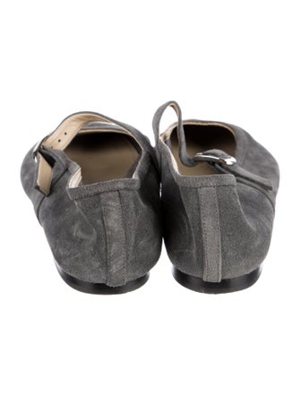 Le Monde Beryl Suede Mary Jane Flats