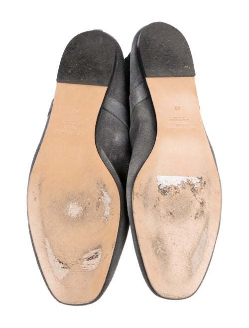 Le Monde Beryl Suede Mary Jane Flats