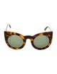 Le Monde Beryl Cat-Eye Tinted Sunglasses