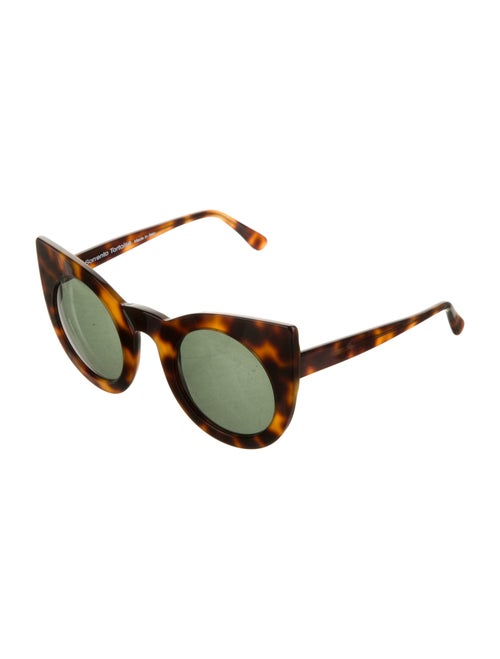 Le Monde Beryl Cat-Eye Tinted Sunglasses