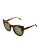 Le Monde Beryl Cat-Eye Tinted Sunglasses