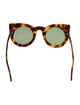 Le Monde Beryl Cat-Eye Tinted Sunglasses
