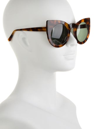 Le Monde Beryl Cat-Eye Tinted Sunglasses