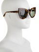 Le Monde Beryl Cat-Eye Tinted Sunglasses