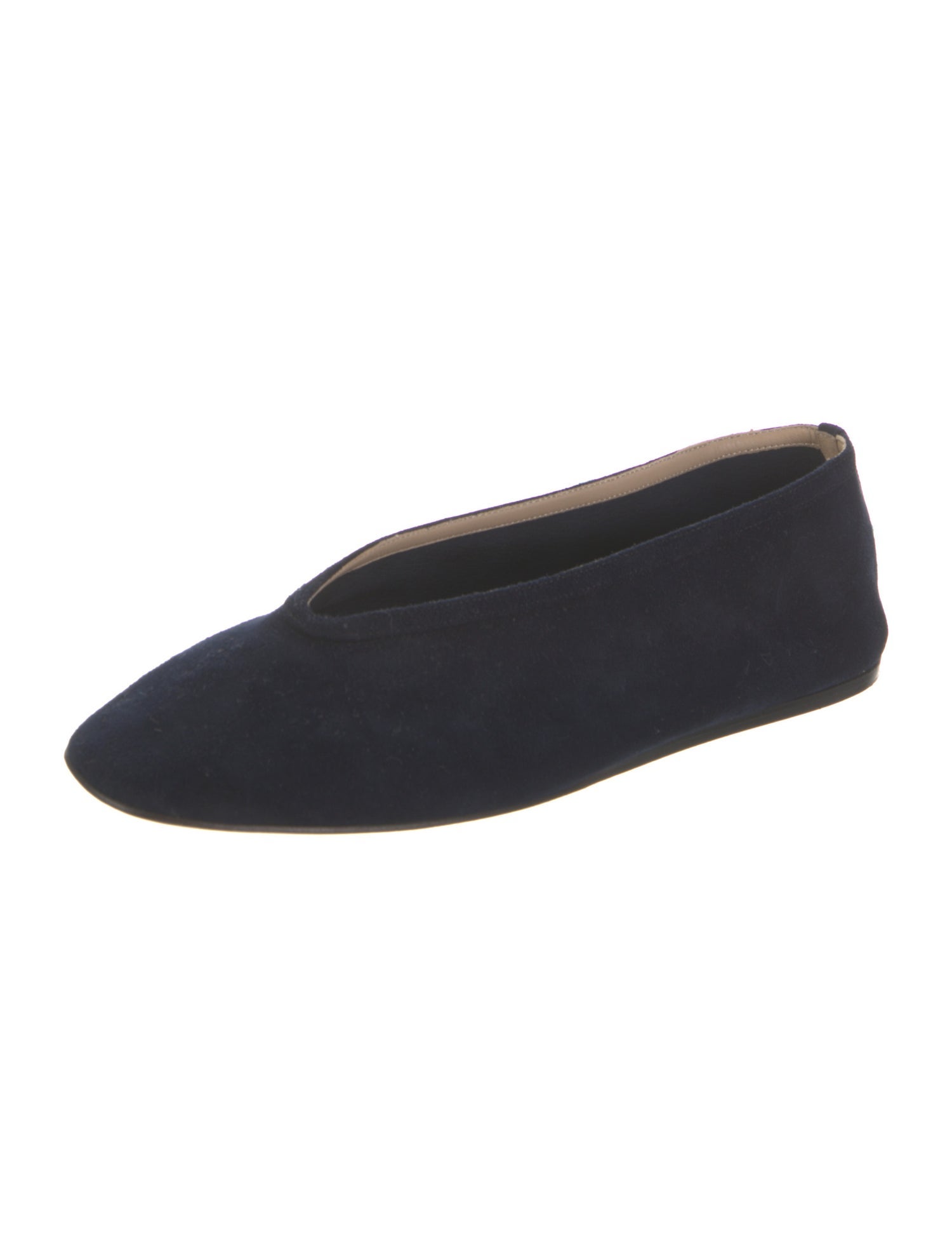 Le Monde Beryl Suede Ballet Flats