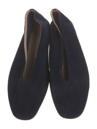 Le Monde Beryl Suede Ballet Flats