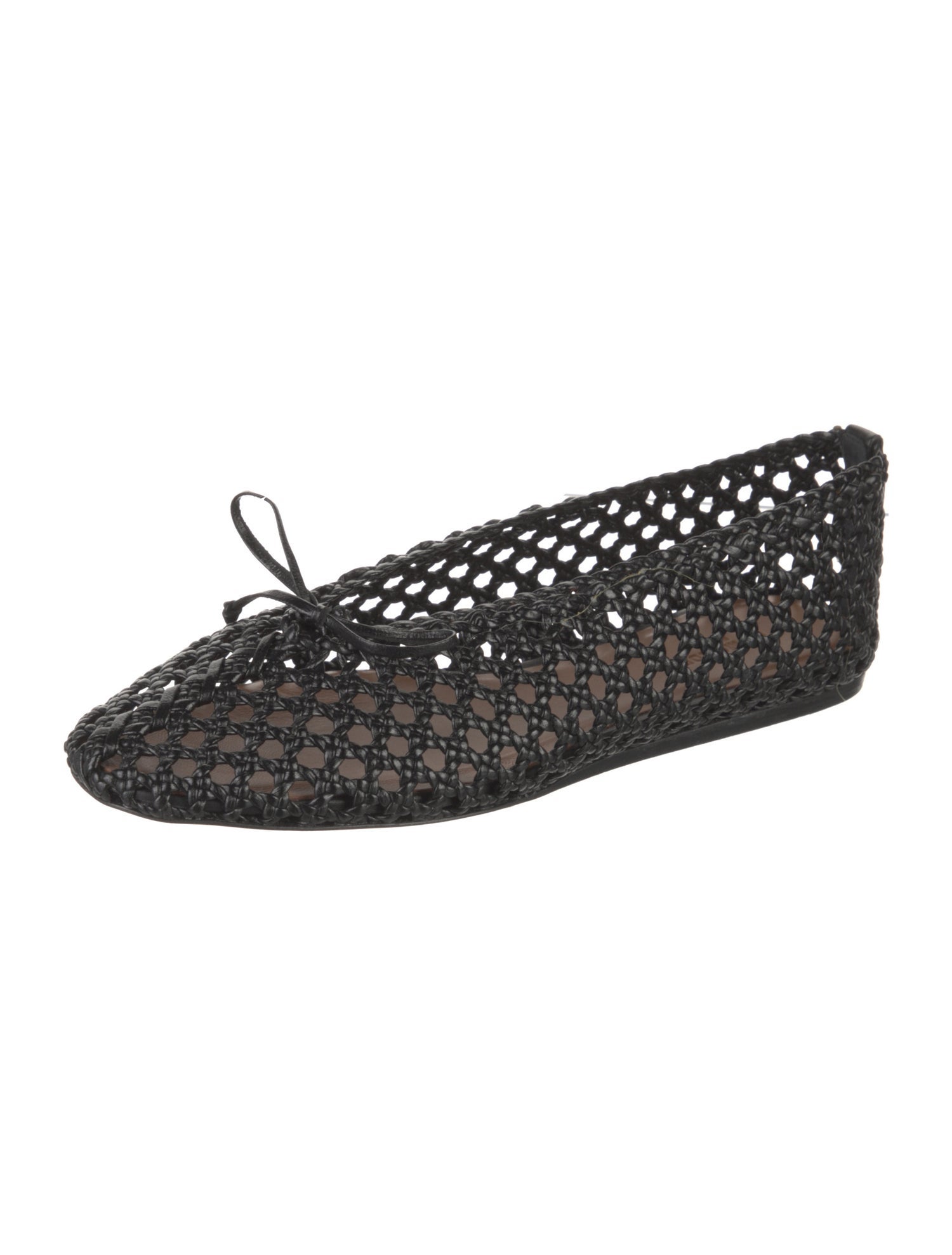 Le Monde Beryl Leather Ballet Flats