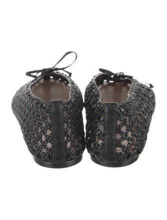 Le Monde Beryl Leather Ballet Flats