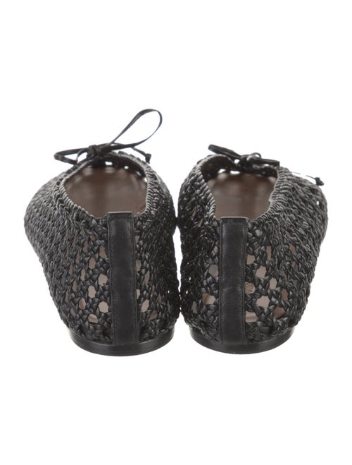 Le Monde Beryl Leather Ballet Flats