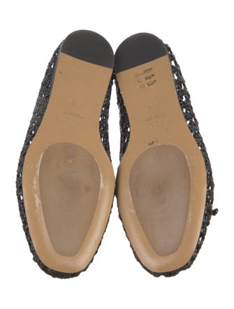 Le Monde Beryl Leather Ballet Flats