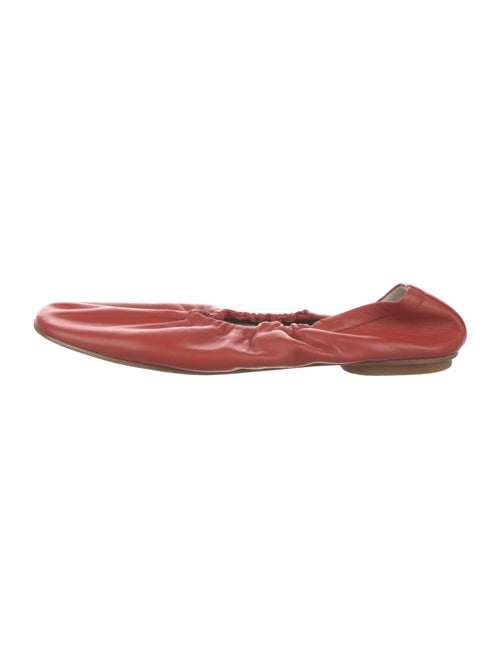 Le Monde Beryl Leather Ballet Flats