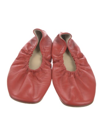 Le Monde Beryl Leather Ballet Flats