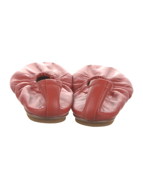 Le Monde Beryl Leather Ballet Flats