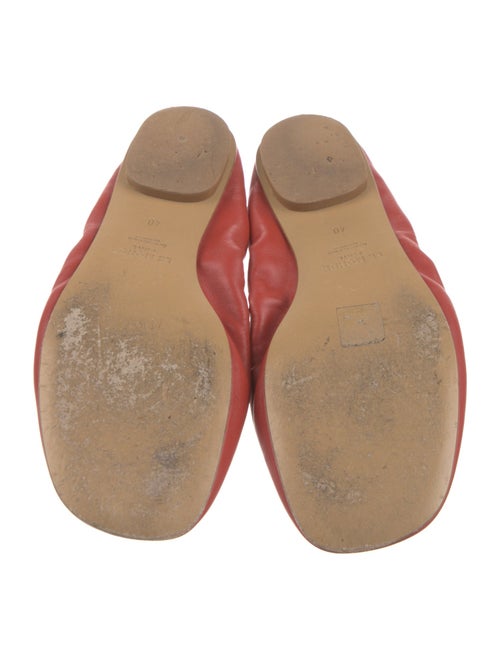 Le Monde Beryl Leather Ballet Flats