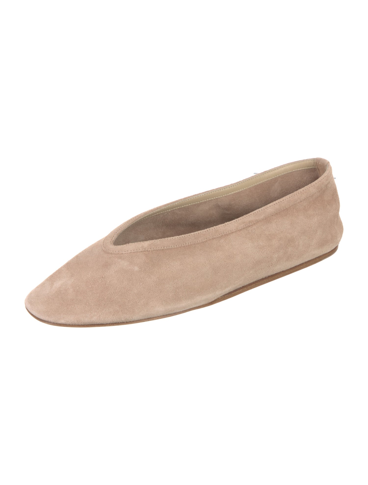 Le Monde Beryl Suede Ballet Flats