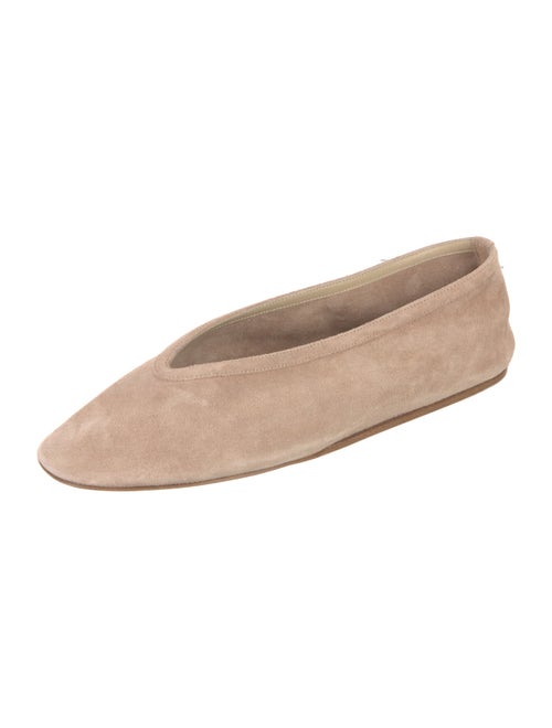 Le Monde Beryl Suede Ballet Flats