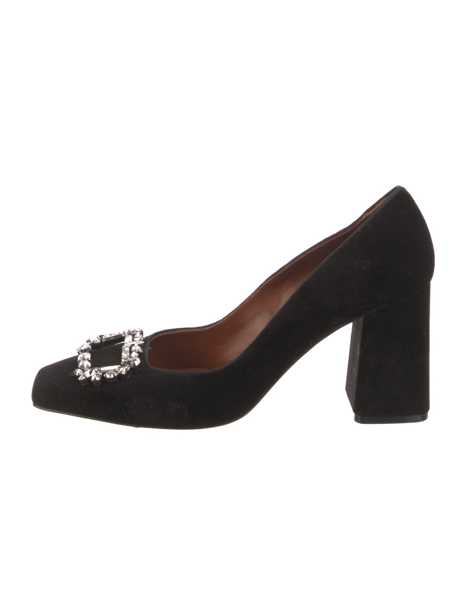 Le Monde Beryl Velvet Pumps