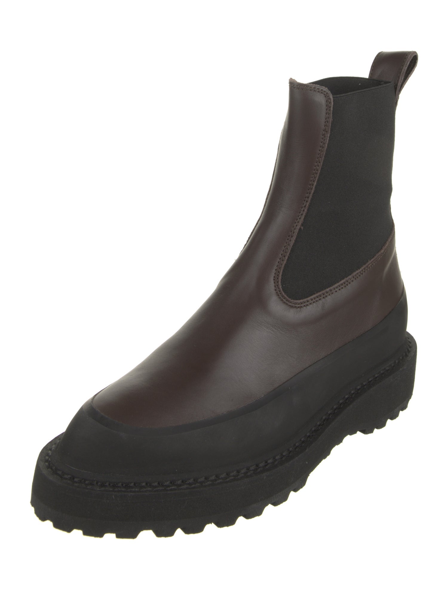 Le Monde Beryl Leather Chelsea Boots