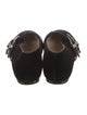 Le Monde Beryl Velvet Mary Jane Flats