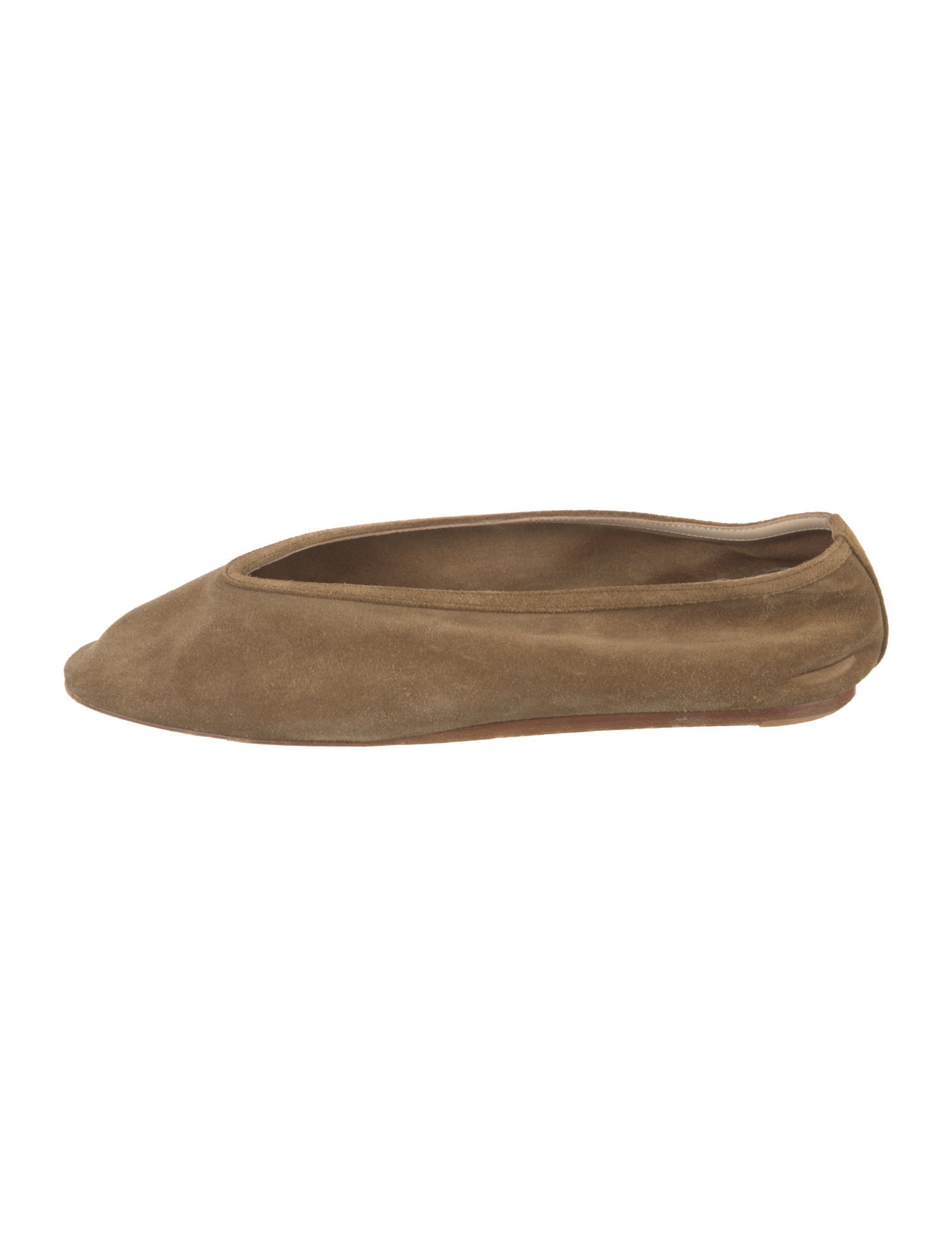 Le Monde Beryl Suede Ballet Flats