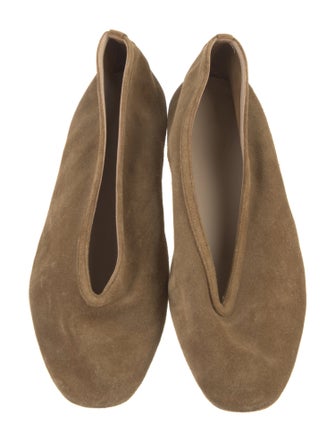 Le Monde Beryl Suede Ballet Flats