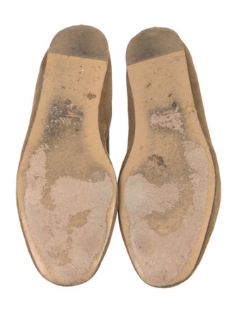 Le Monde Beryl Suede Ballet Flats