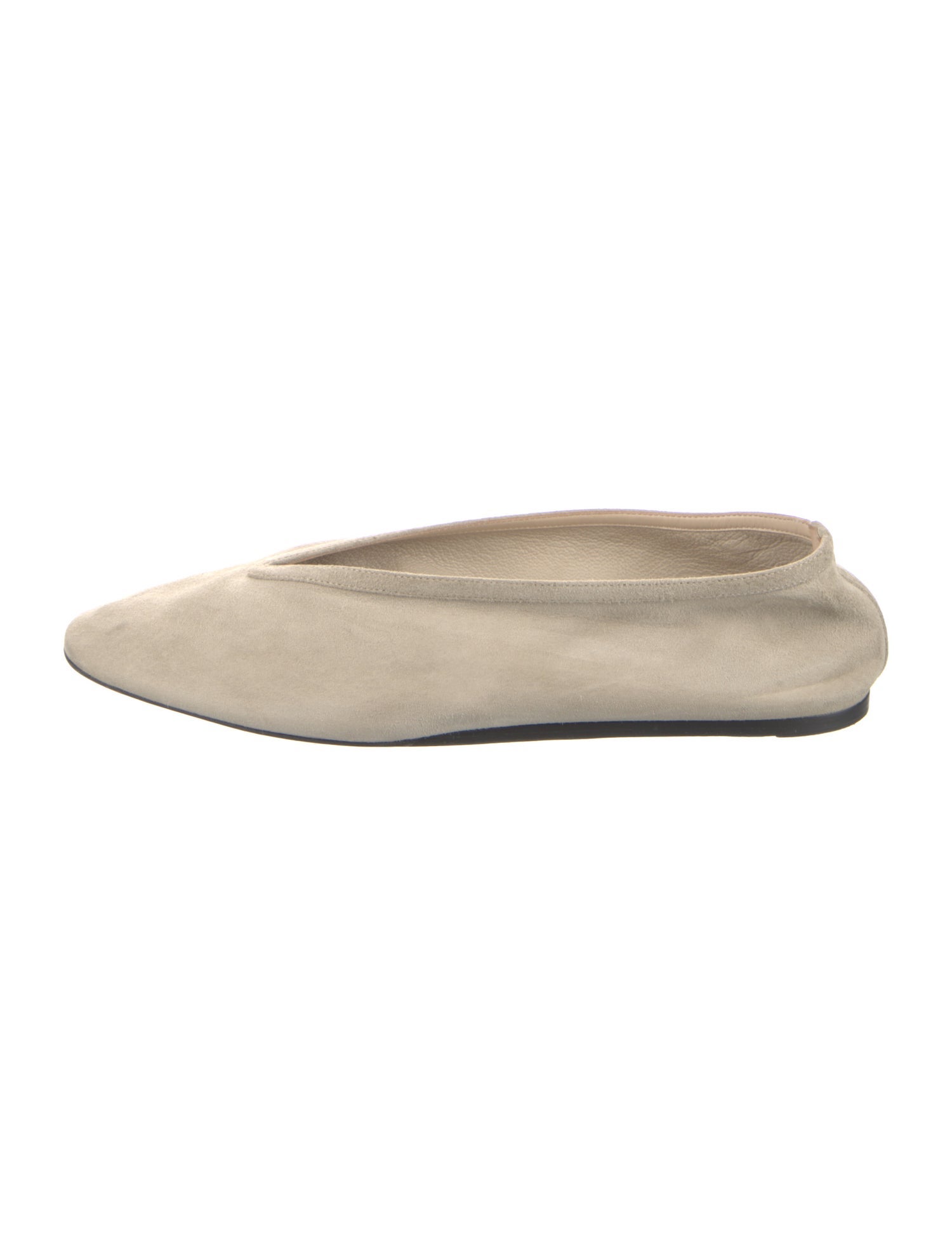Le Monde Beryl Suede Ballet Flats