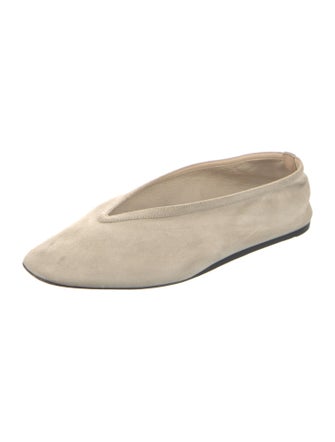 Le Monde Beryl Suede Ballet Flats