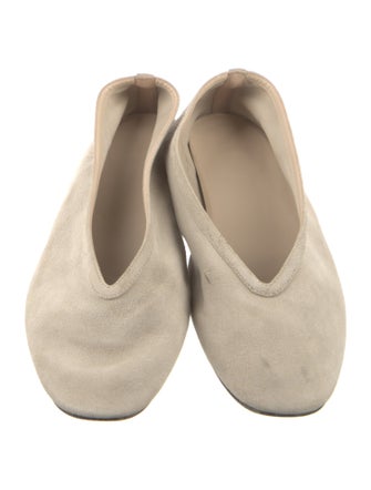 Le Monde Beryl Suede Ballet Flats