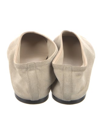 Le Monde Beryl Suede Ballet Flats