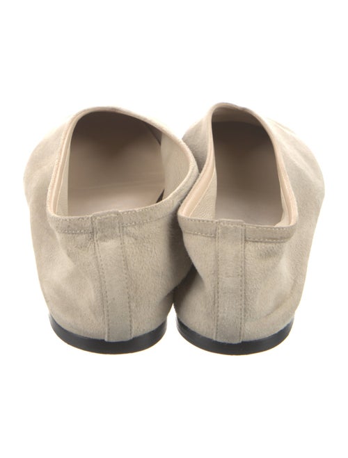 Le Monde Beryl Suede Ballet Flats