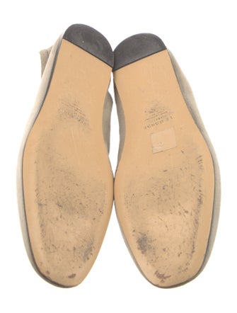 Le Monde Beryl Suede Ballet Flats