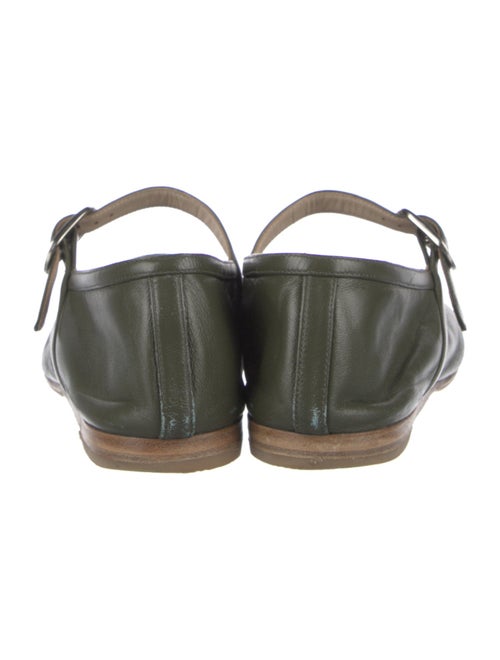 Le Monde Beryl Leather Mary Jane Flats