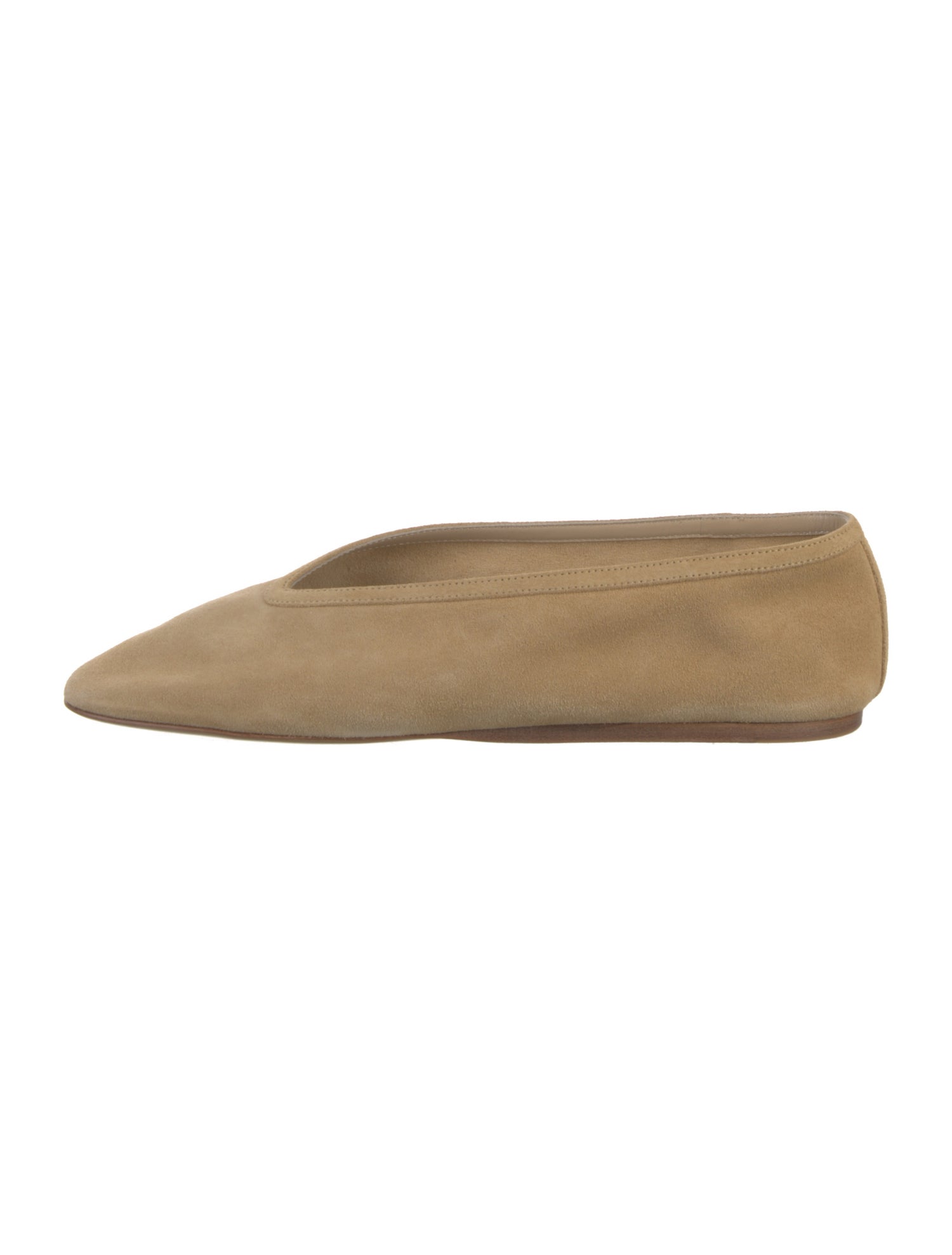 Le Monde Beryl Suede Ballet Flats