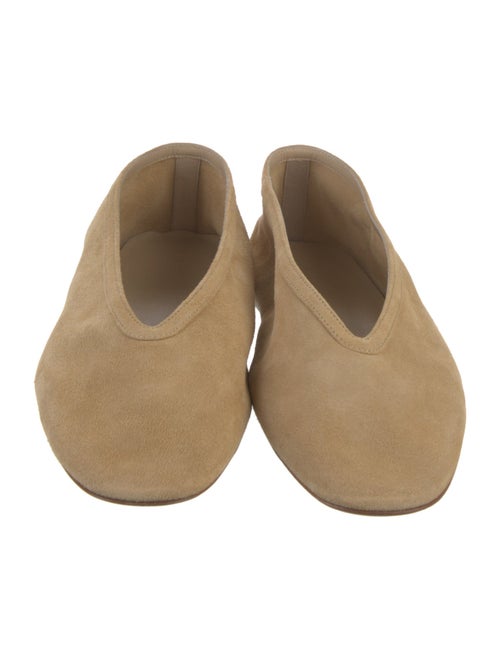 Le Monde Beryl Suede Ballet Flats