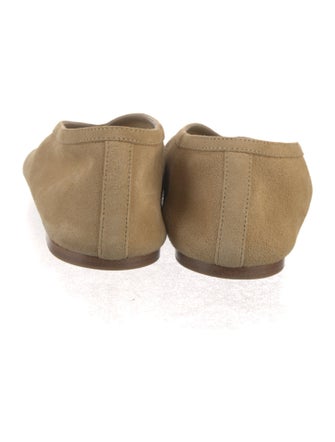 Le Monde Beryl Suede Ballet Flats