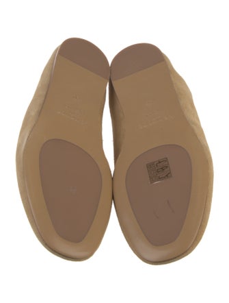 Le Monde Beryl Suede Ballet Flats