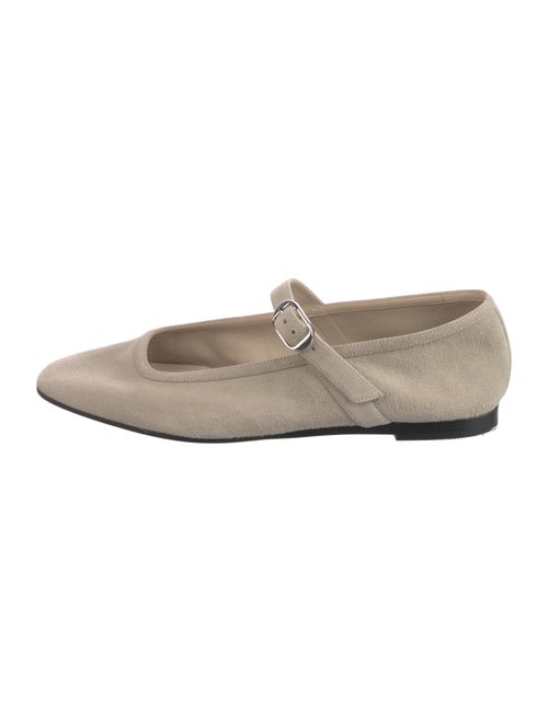 Le Monde Beryl Leather Mary Jane Flats