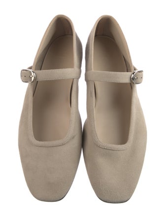 Le Monde Beryl Leather Mary Jane Flats