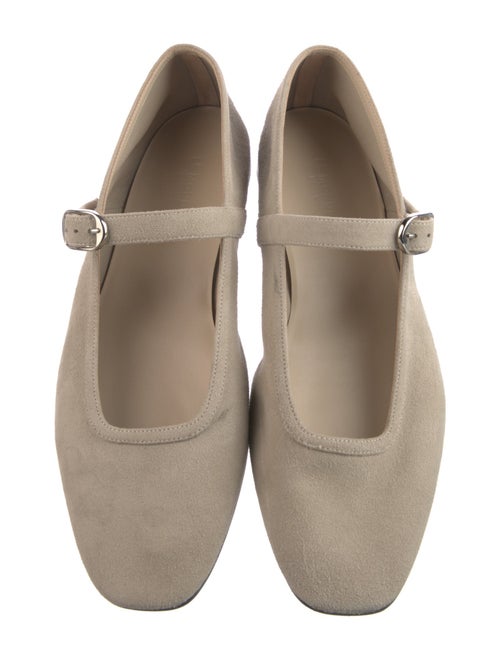 Le Monde Beryl Leather Mary Jane Flats