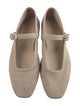 Le Monde Beryl Leather Mary Jane Flats