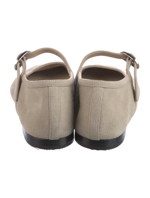 Le Monde Beryl Leather Mary Jane Flats