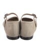Le Monde Beryl Leather Mary Jane Flats