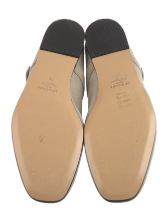 Le Monde Beryl Leather Mary Jane Flats