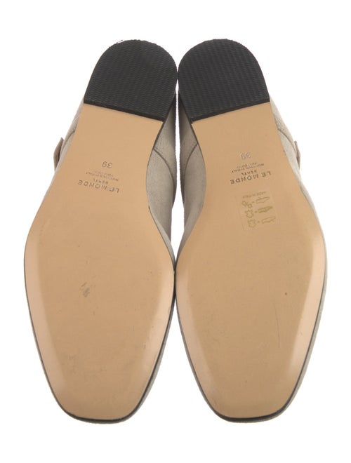 Le Monde Beryl Leather Mary Jane Flats