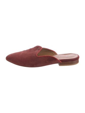 Le Monde Beryl Velvet Mules