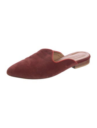 Le Monde Beryl Velvet Mules