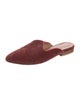 Le Monde Beryl Velvet Mules